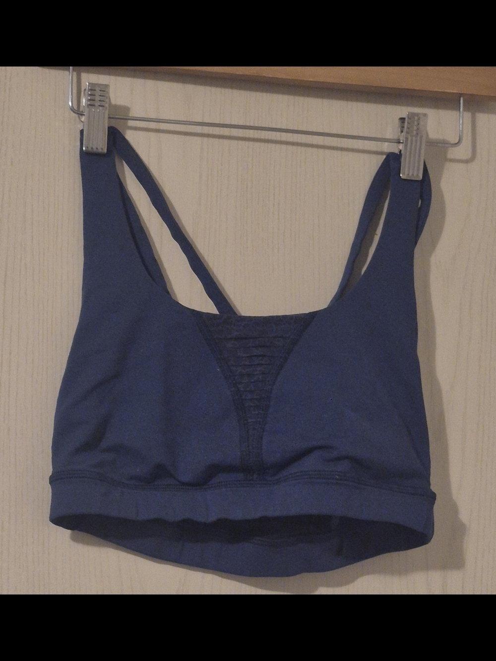 Lululemon Energy Bra (Pleat It) | Jaded | Size 6